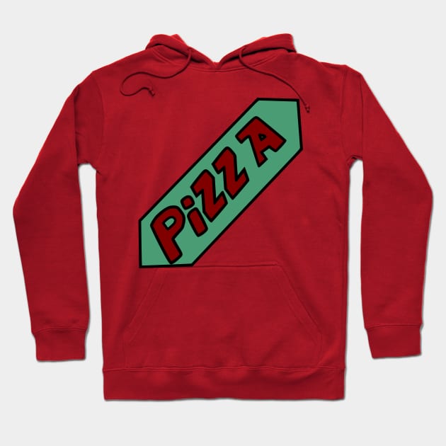 Krusty Krab pizza Hoodie by tamir2503